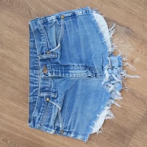 Vintage Wrangler Denim Shorts